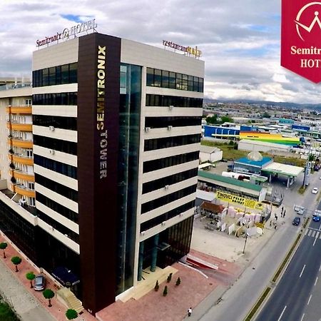 Semitronix Hotel Prishtina 프리슈티나 외부 사진